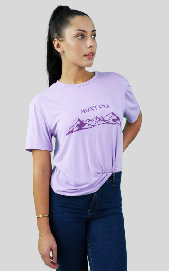 Lilac oversized t-shirt